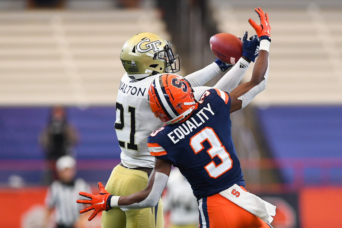 Georgia Tech Defensive Back Zamari Walton